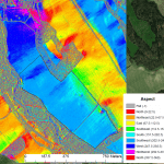 Topography of prospective vineyard land