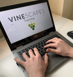 Vinescapes online training