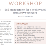 Soil management workshop